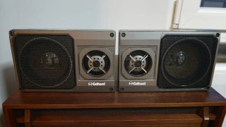 Altavoces Vintage Gelhard