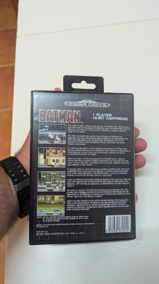 Batman Mega Drive Sega