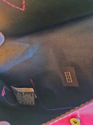 Bolso bandolera Misako fucsia tipo satchel