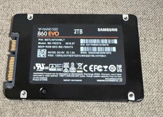 SSD Samsung 860 EVO 2TB