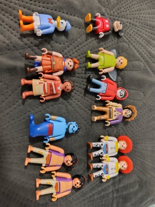 Figuras Kinder Disney Playmobil