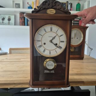 Reloj de Pared Antiguo Imperia Tempus Fugit