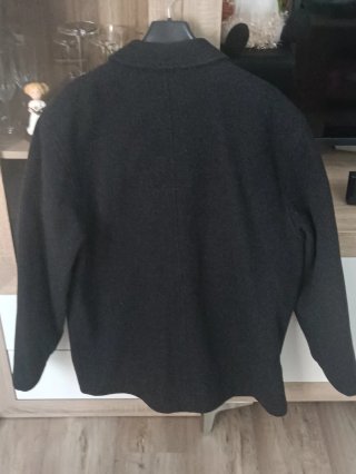 Chaqueta Paño Cortefiel Gris