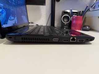 Portátil Toshiba Negro