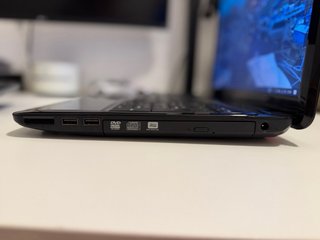 Portátil Toshiba Negro