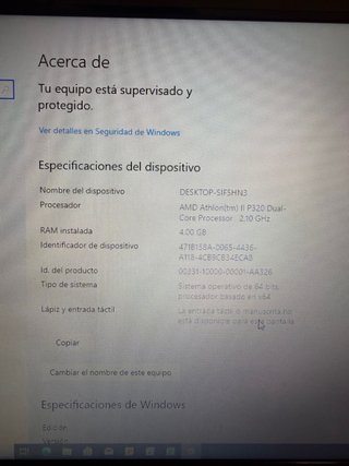 Portátil Toshiba Negro
