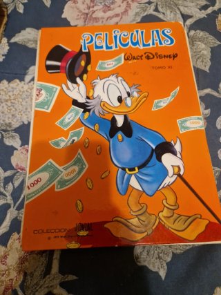 Comic de peliculas Disney, coleccion jovial xi
