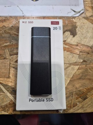 SSD Portátil M.2 20TB