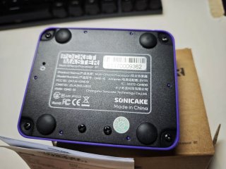 Sonicake Pocket Master Procesador Multi-Efectos