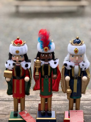 Set di 3 Soldatini dei Re Magi