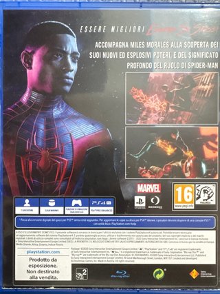 Marvel's Spider-Man: Miles Morales (PS4)