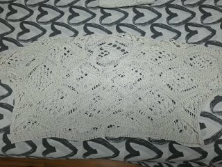 Jersey Blanco Calado