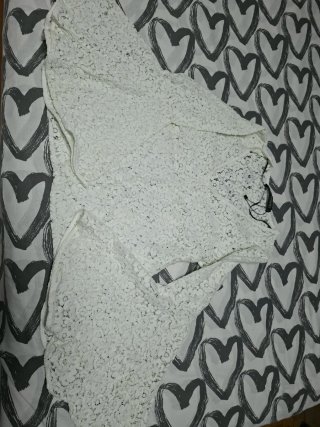 Jersey Blanco Calado