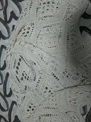 Jersey Blanco Calado