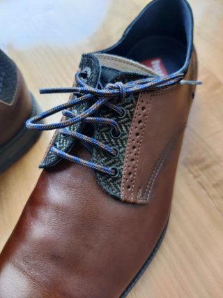 Zapatos de cuero Fluchos talla 43