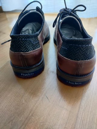 Zapatos de cuero Fluchos talla 43
