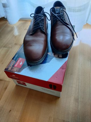Zapatos de cuero Fluchos talla 43