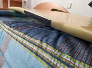 Tabla de surf Trinity