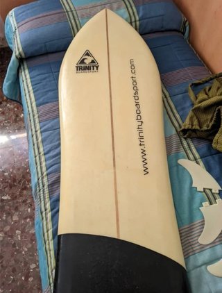 Tabla de surf Trinity