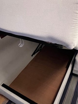 Sofá Chaise Longue BANAK Beis