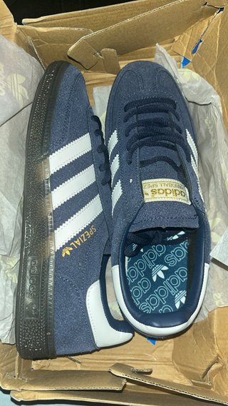 Zapatillas Adidas Handball Spezial Azul