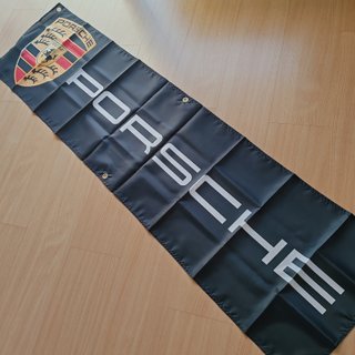 Bandeira Porsche 180x45 cm