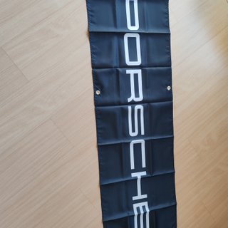 Bandeira Porsche 180x45 cm