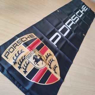 Bandeira Porsche 180x45 cm