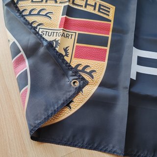 Bandeira Porsche 180x45 cm