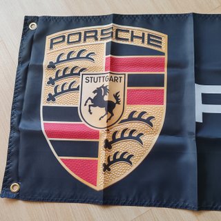 Bandeira Porsche 180x45 cm