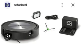 Robot aspirador Roomba J7 En perfecto estado,3 año
