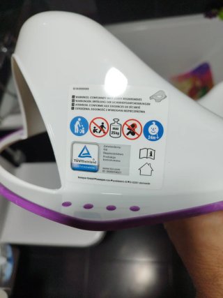 Adaptador de baño para niños