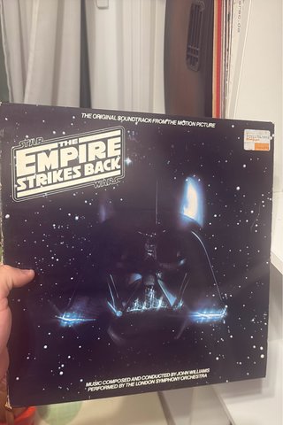 Vinilo Star Wars: El Imperio Contraataca