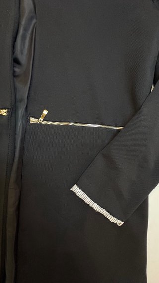Americana Blazer Negra