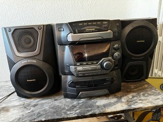 Minicadena Panasonic SA-AK25