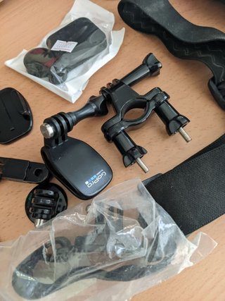 Accesorios para Gopro Hero 4 Session Hero+ 3+ 3 2