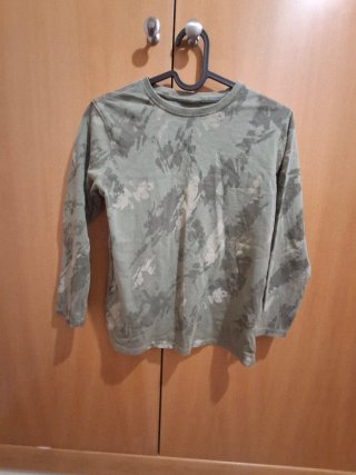 Camiseta Manga Larga Primark Talla 9-10 Años