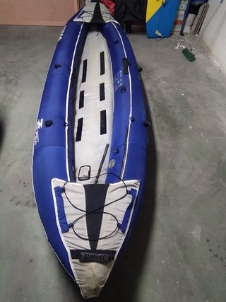 Kayak hinchable 2 personas 200kg