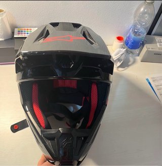 Casco Motocross Alpinestars