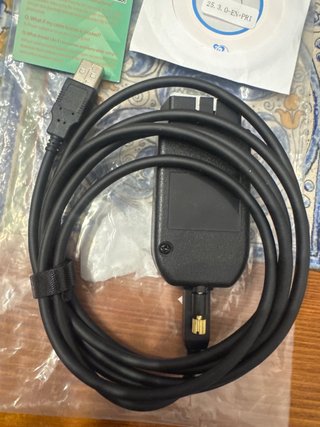 Máquina diagnóstico VAGCOM HEX-V2 25.3