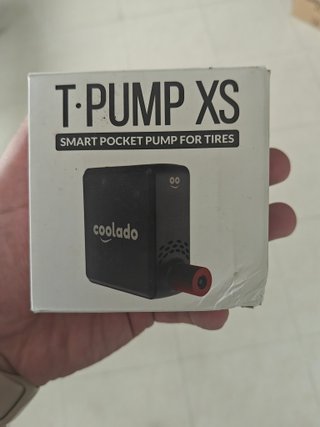 Compresor Inalámbrico Coolado T-Pump XS