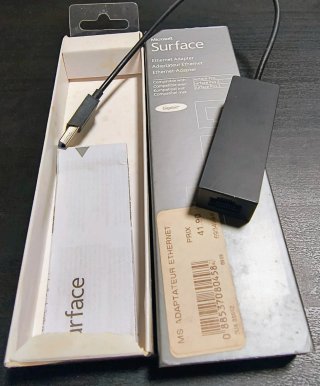 Adaptador Ethernet Microsoft Surface