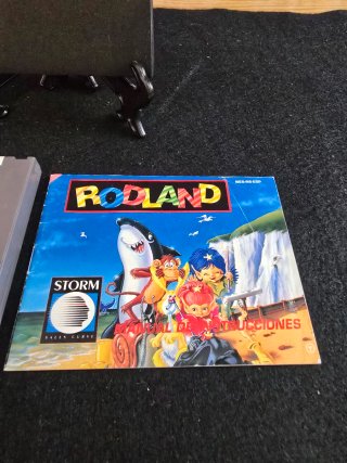 Rodland NES Nintendo