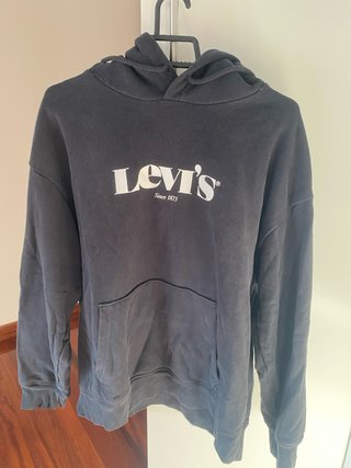 Sudadera Levi's Negra