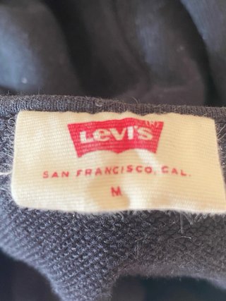 Sudadera Levi's Negra