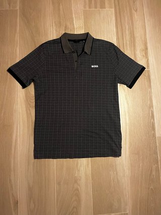 Camiseta Polo BOSS Cuadros Talla M