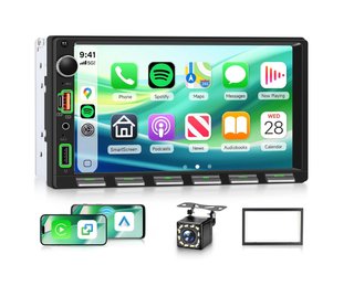 Radio Coche 2 DIN 7 CarPlay Android Auto
