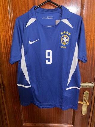 Camiseta Brasil Brasil 2002 M