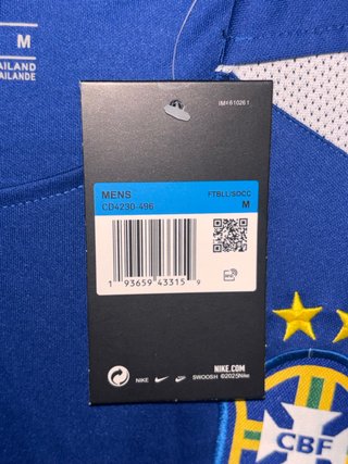 Camiseta Brasil Brasil 2002 M