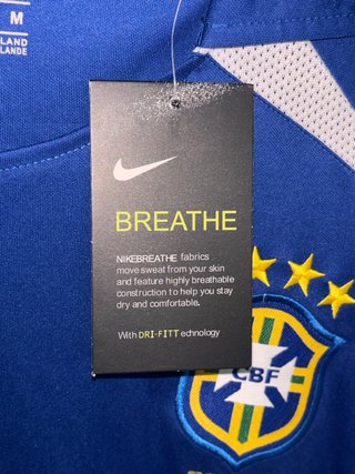 Camiseta Brasil Brasil 2002 M